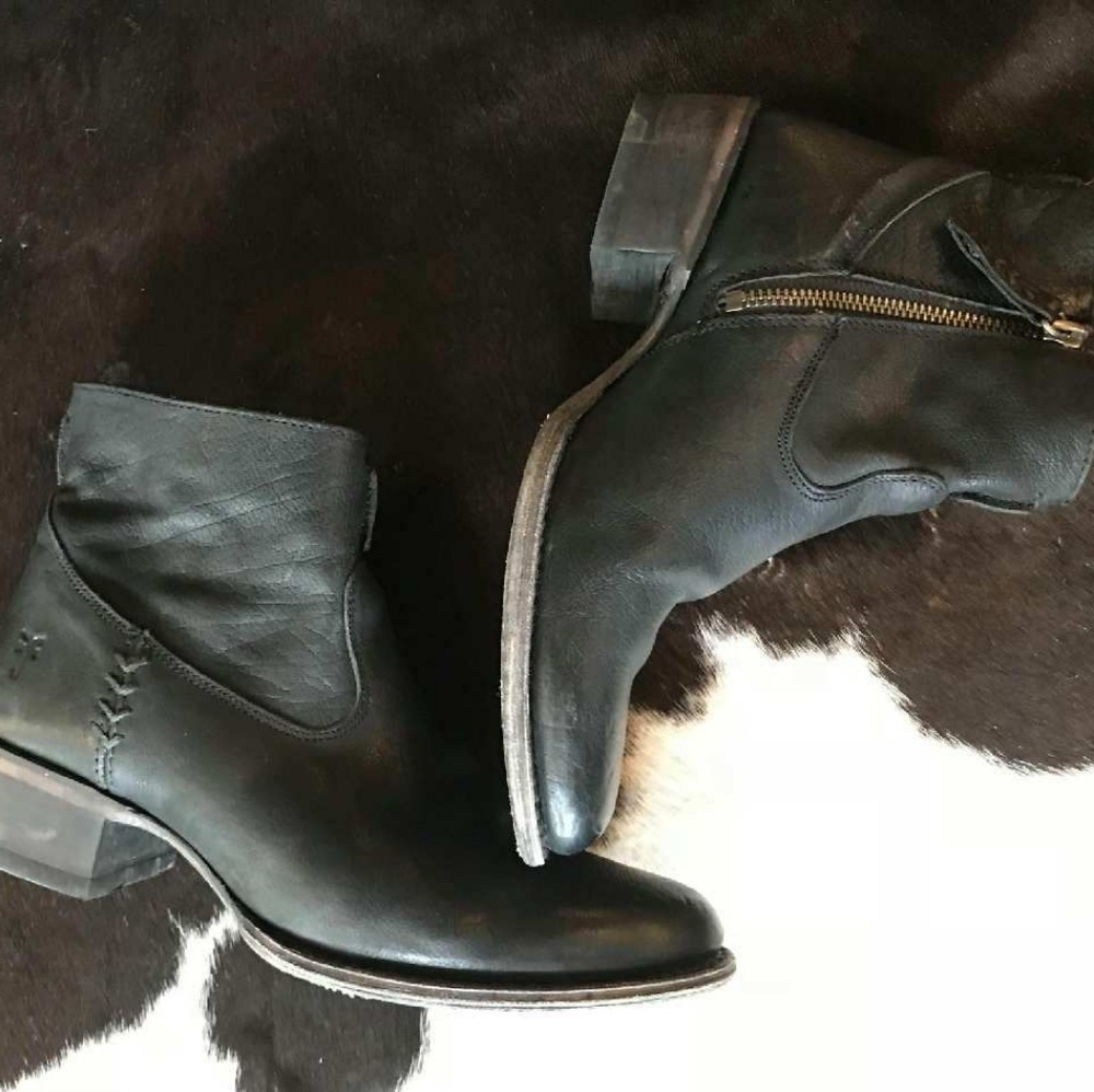 Frye ankle boots